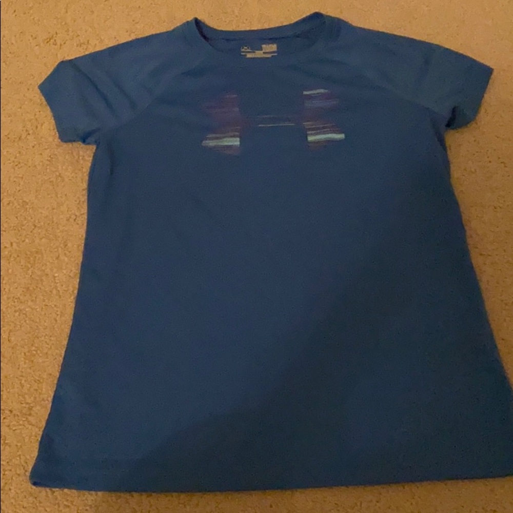 youth under armour shirt